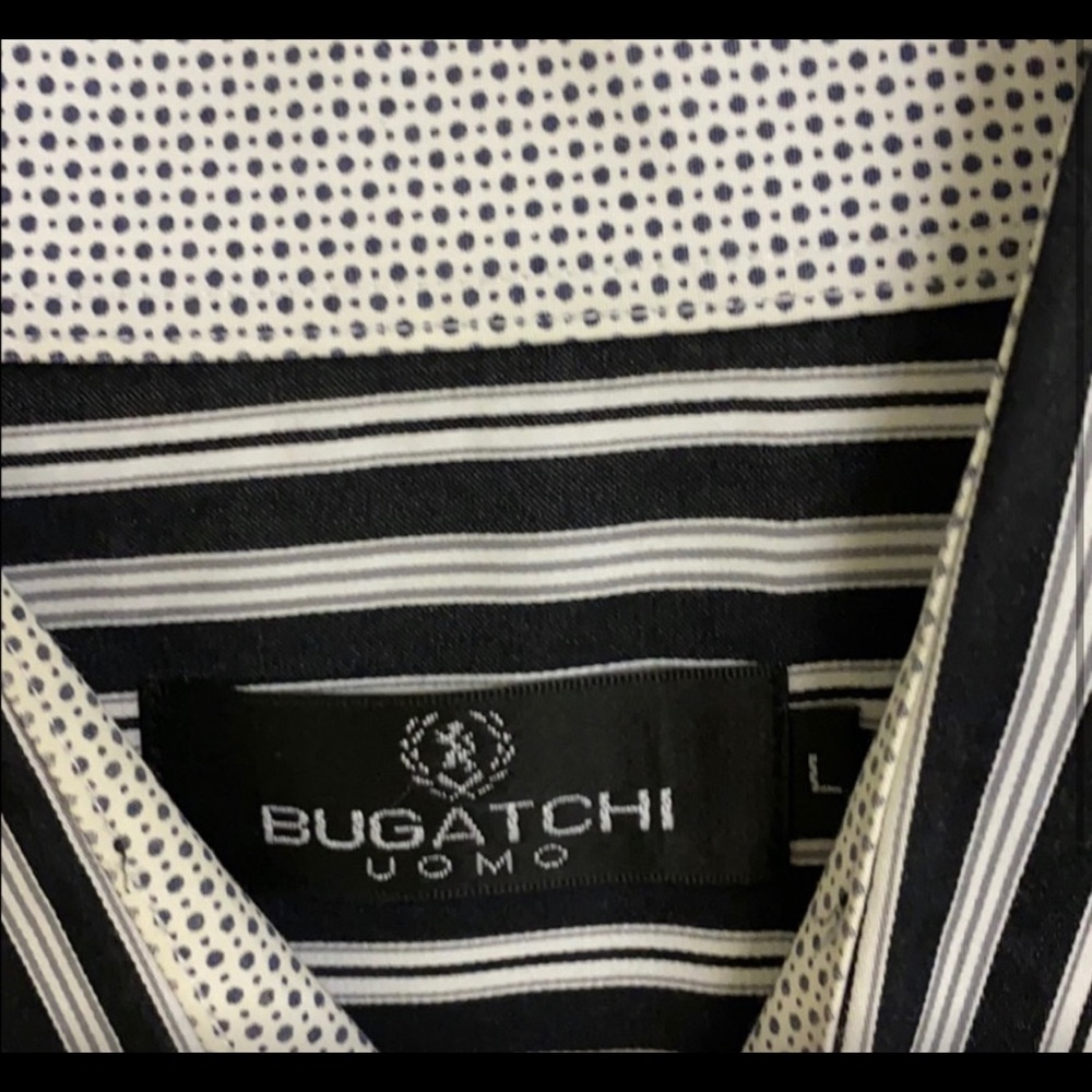 Bugatchi Men’s Large Button Down - image 2